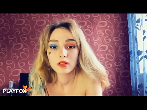 ❤️ Magic virtuell Realitéit Brëller huet mech Sex mat Harley Quinn ️ Häre Porno op lb.doujin-sexy.ru ❌️